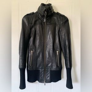 MACKAGE Leather Jacket Size XXS
